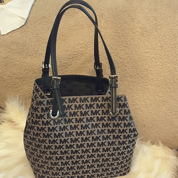 Michael kors jet set grab bag large  black - Picture 5 of 8